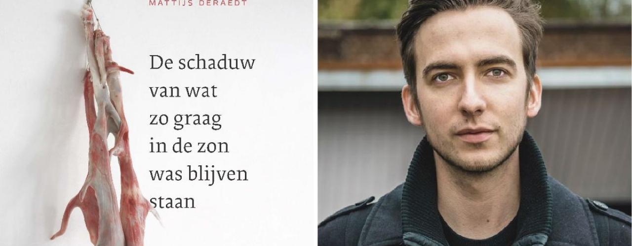 Schrijven-alumnus Mattijs Deraedt RITCS