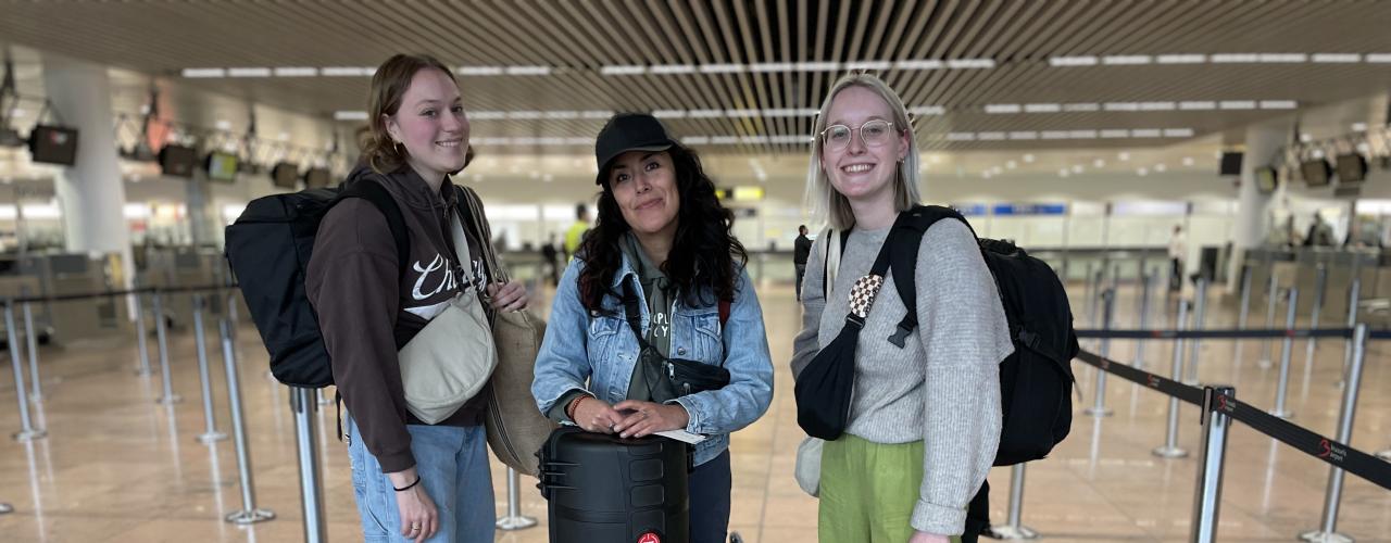 Off they go! Studentes PBAK trekken naar Bolivië 