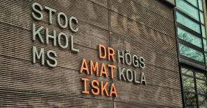 RITCS partnerschool Stockholms dramatiska högskola