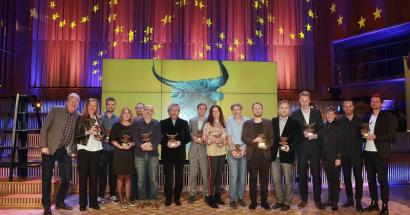 Alumnus Wint Prix Europa