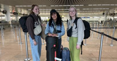 Off they go! Studentes PBAK trekken naar Bolivië 