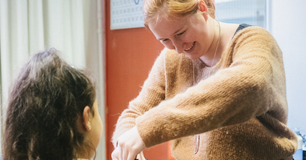 RITCS EDUCATIEVE MASTER JAN GEERS DE KLEURDOOS DE STOETERIJ