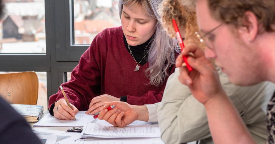 Schrijven studeren schrijver scenarioschrijver